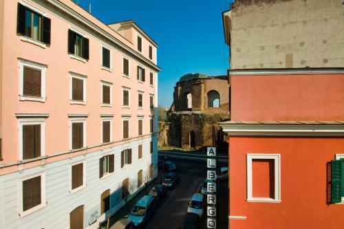 Hotel Manzoni Rome Buitenkant foto