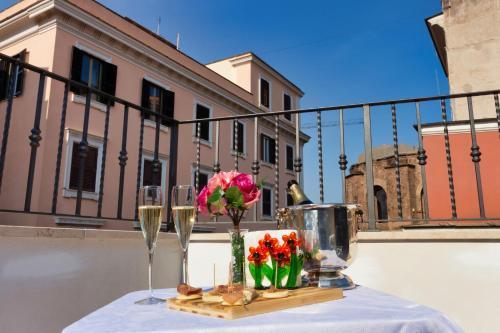 Hotel Manzoni Rome Buitenkant foto