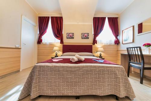 Hotel Manzoni Rome Buitenkant foto