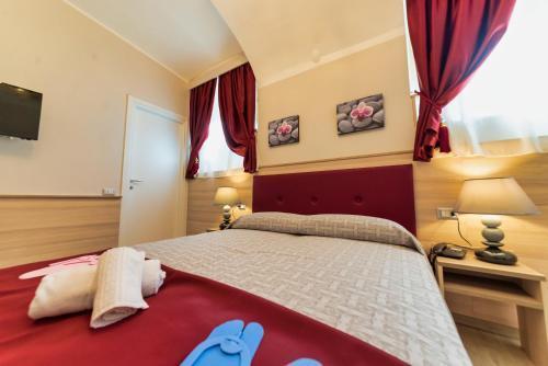 Hotel Manzoni Rome Buitenkant foto